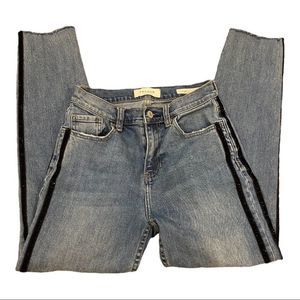 Pacsun Vintage Icon Raw Hem Jeans